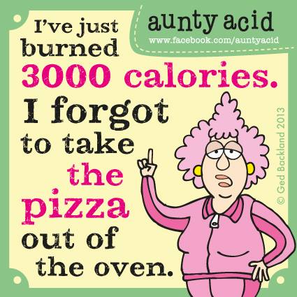Aunty Acid - pizza